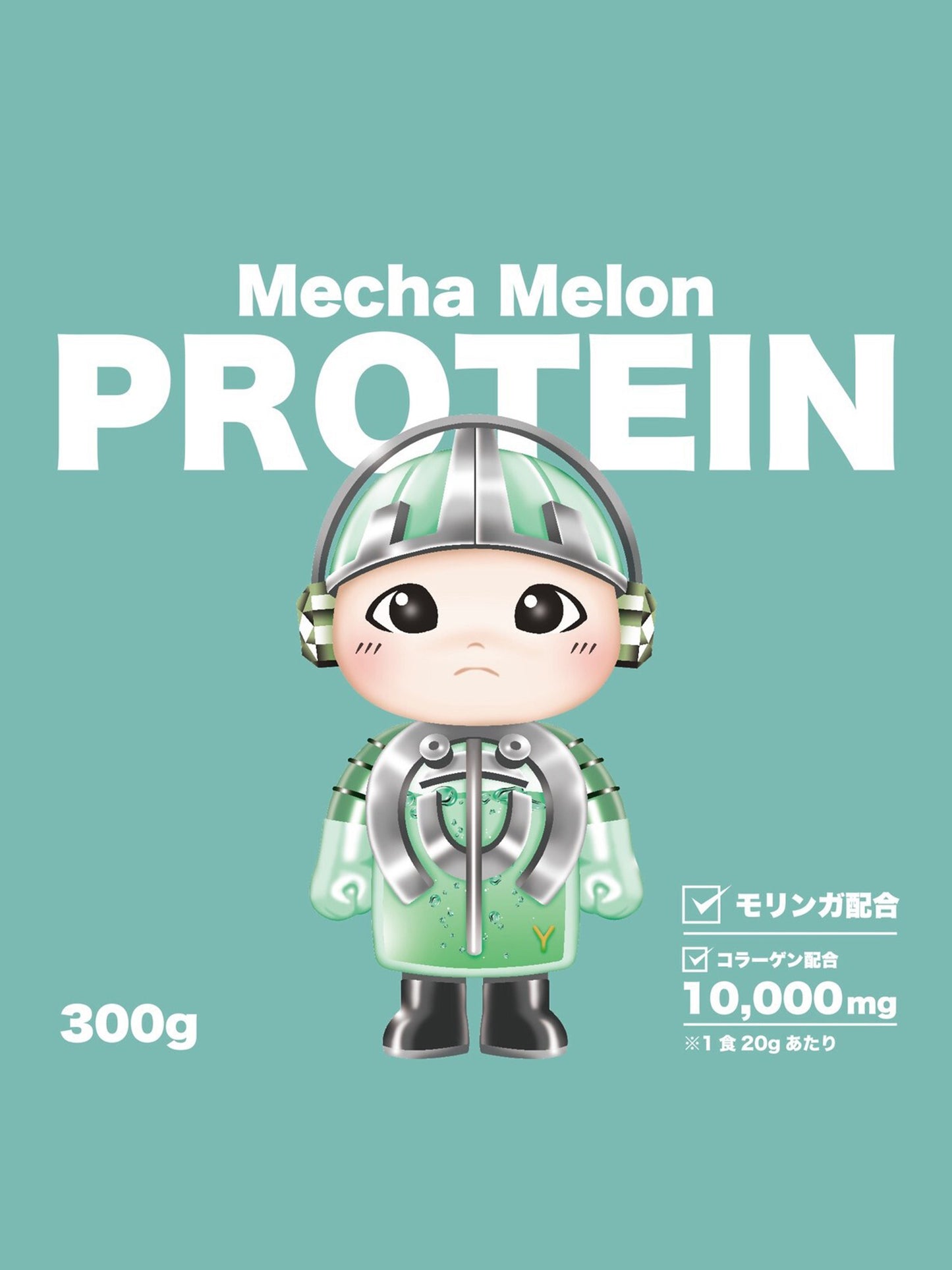 メカメロン プロテイン 滋賀県 山岡精機株式会社