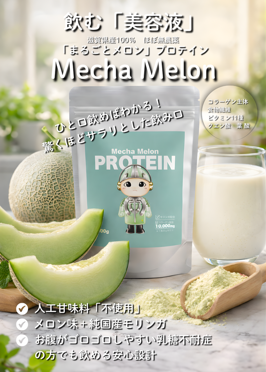 メカメロン プロテイン 滋賀県 山岡精機株式会社