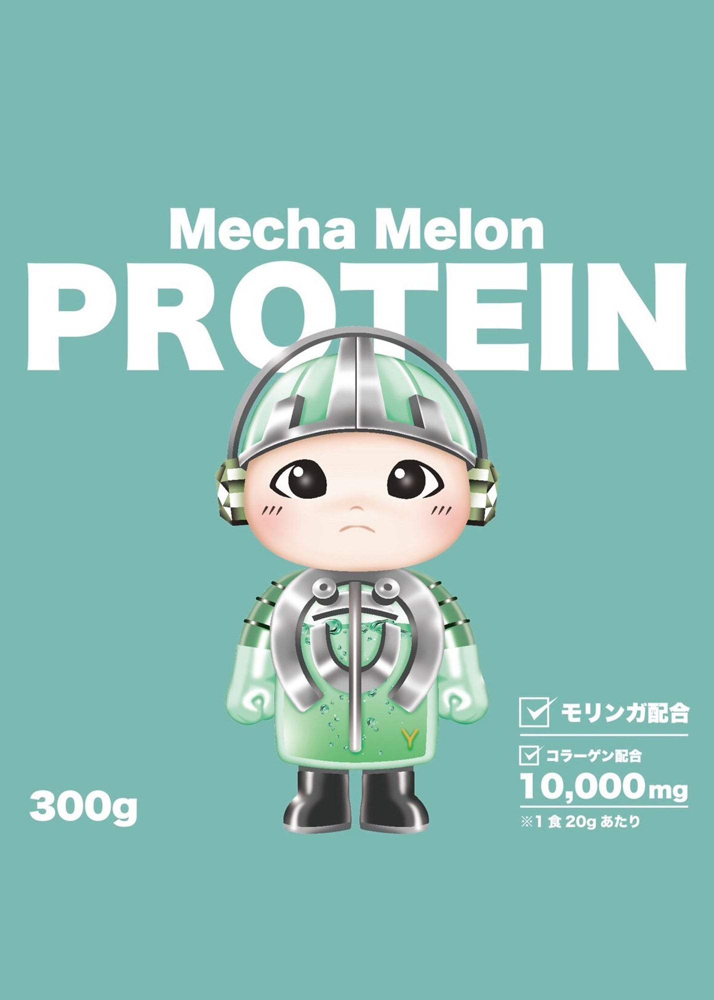 Mecha Melon